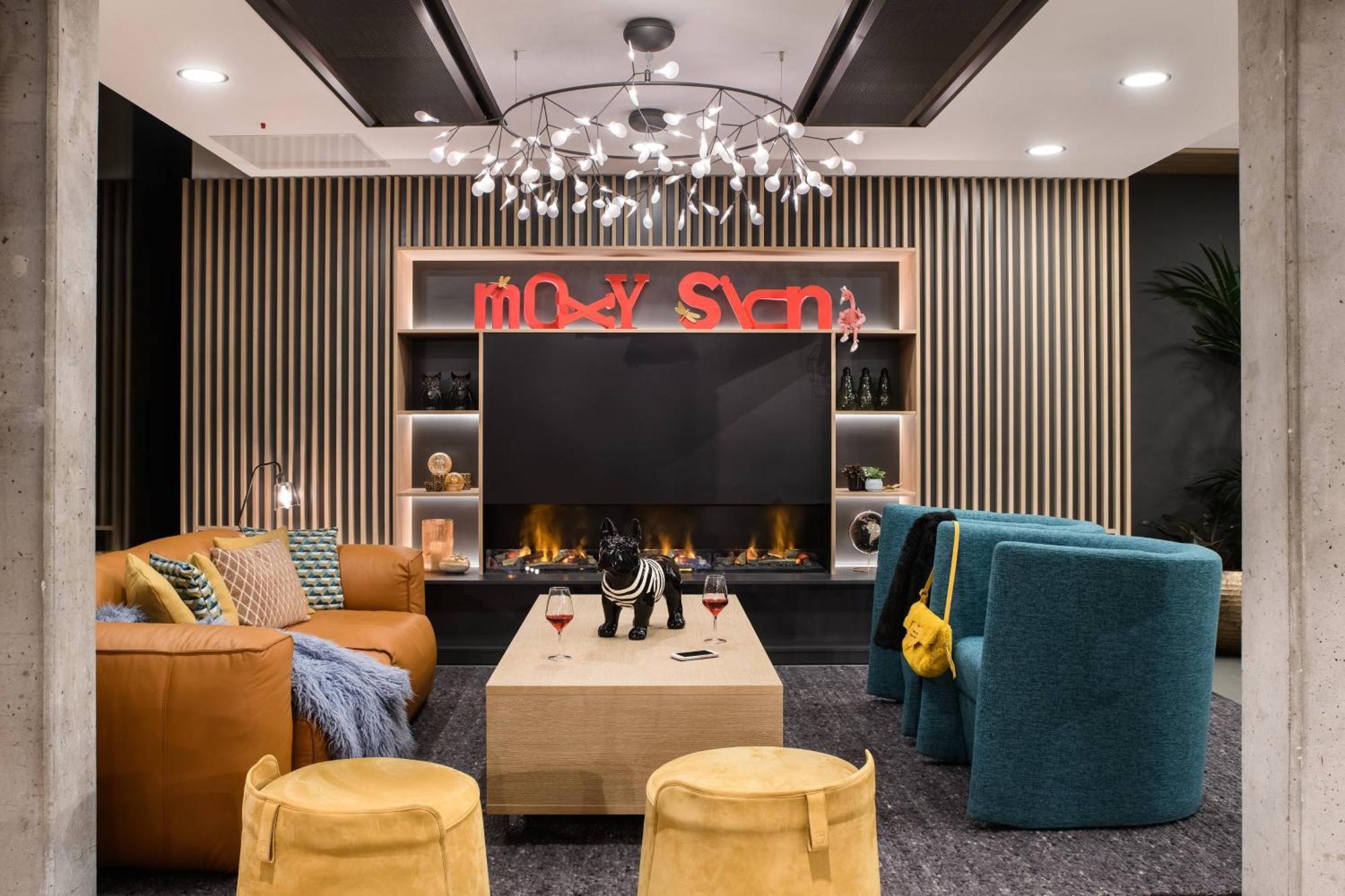Moxy Sion Sião Exterior foto