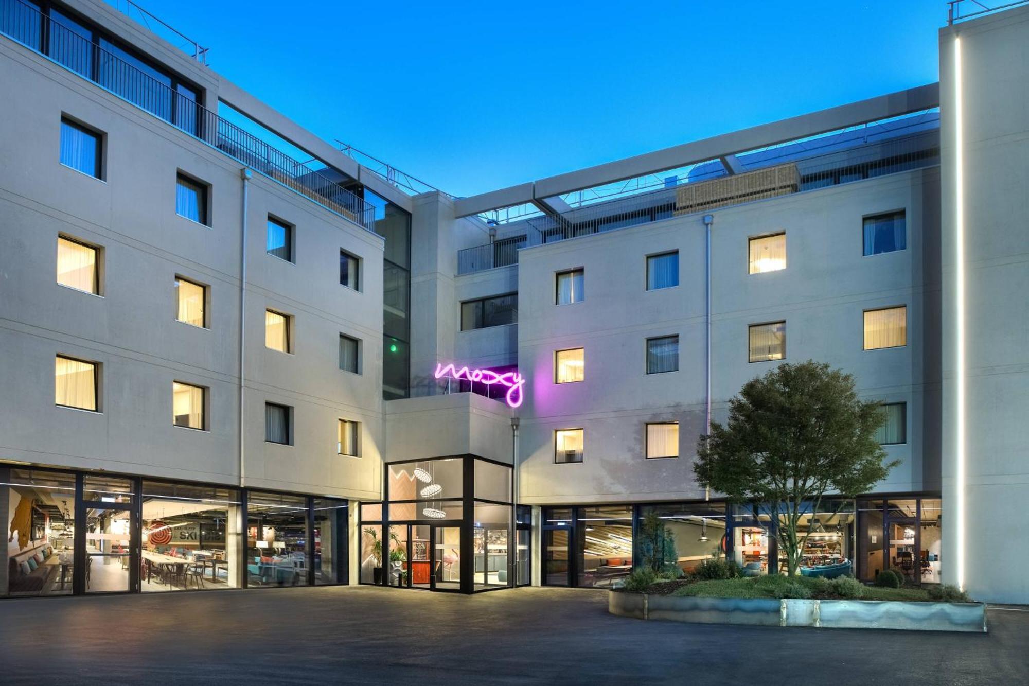 Moxy Sion Sião Exterior foto